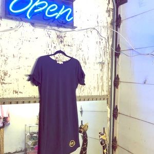 Ⓜ️🌀NAVY MICHAEL KORS T-SHIRT DRESS